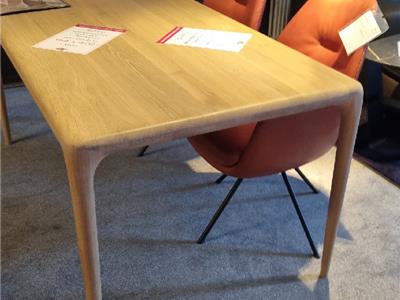 Lederland EINDHOVEN Showroommodel Abinda eiken  160cm  x 90cm